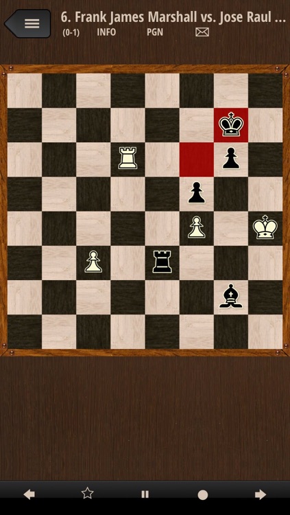 Jose Capablanca's Greatest Chess Games screenshot-3