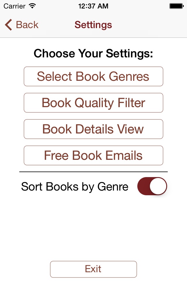 Free Books for Kindle screenshot 4