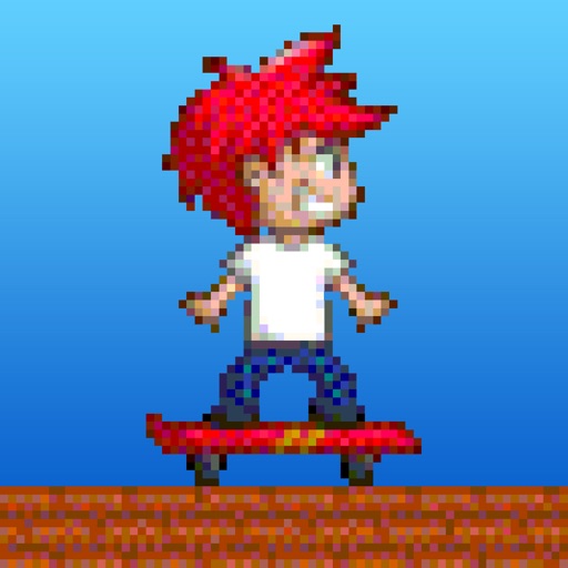 Cool Skateboarders – Play Free 8-Bit Pixel Games iOS App