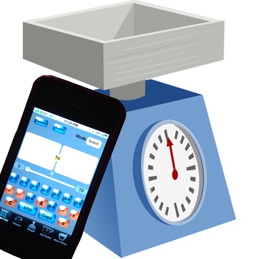 Culinary Calculator for smartphone