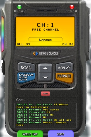 Walkie Talkie CB screenshot 3