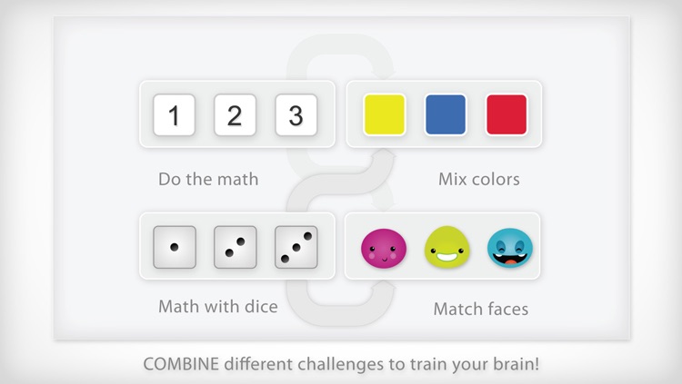 Twinoo Brain Training - Test Your Left and Right Brain! screenshot-3