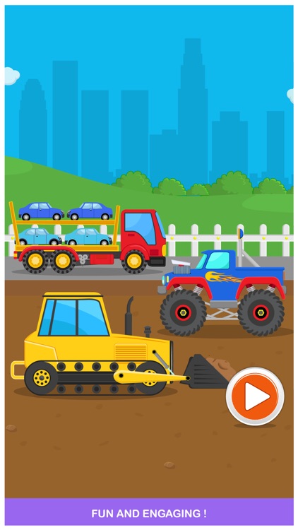 Peekaboo Trucks Cars and Things That Go for Kids screenshot-4