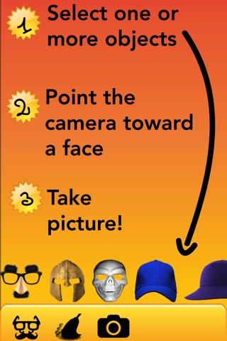 FunnyFaces! screenshot 4