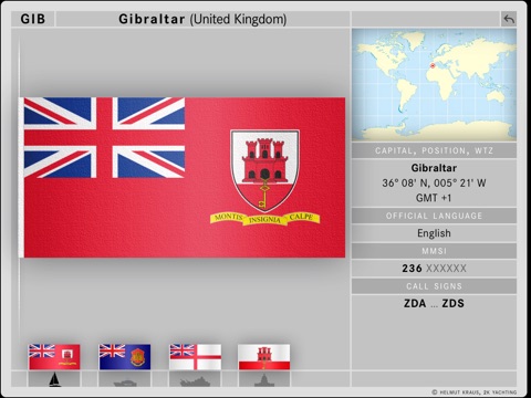 Maritime Ensigns of Europe screenshot 2