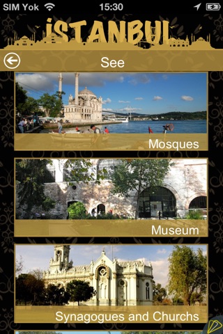 İstanbul Kent Rehberi screenshot 4