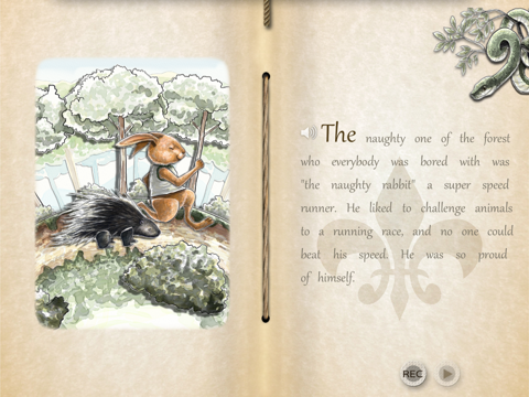 The Tortoise and The Rabbit. screenshot 3