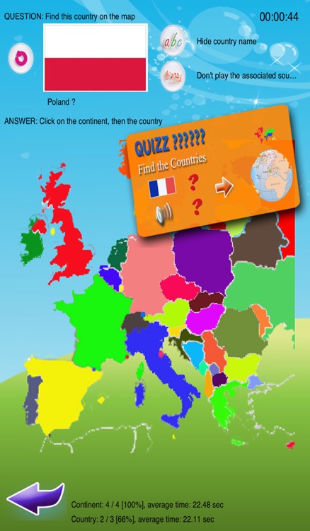 Kids Country Quiz screenshot-3