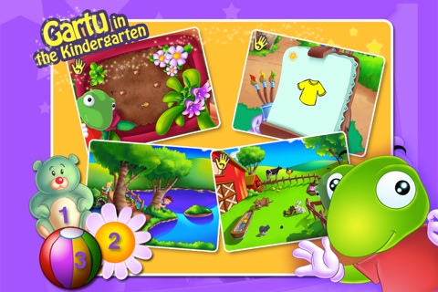 Gartu in the Kindergarten (Free) screenshot 2