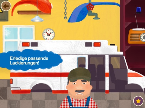 Cittadino Garage! Logic match and learning game for children screenshot 3