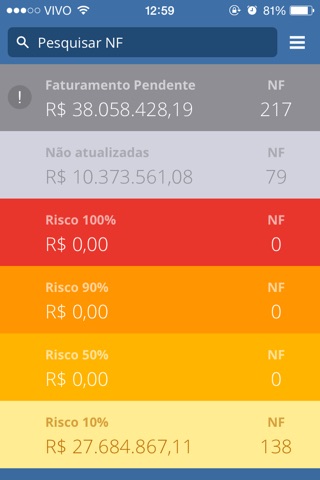 COL Central de Operações Logísticas screenshot 3