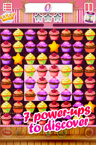 Cupcake House - Liv's cupcakes matching sweetness! screenshot 3