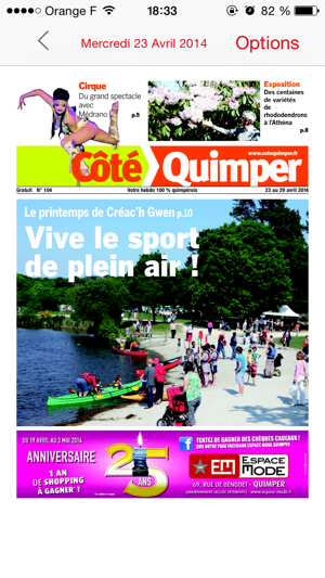 Côté Quimper - le journal(圖4)-速報App