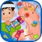 Crazy Foot Doctor – Help cute kids feet in your office Clinic in Hospital