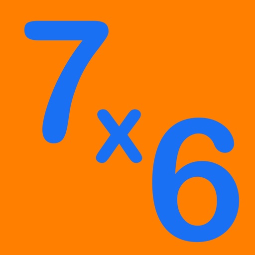 Multiply 7 x 6 iOS App