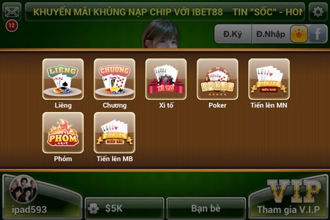 Xi to Online - Sam Co, Xi phe, vua bai poker, poker hongkong screenshot 3