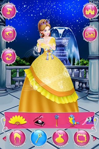 Princess Salon 3D screenshot 3