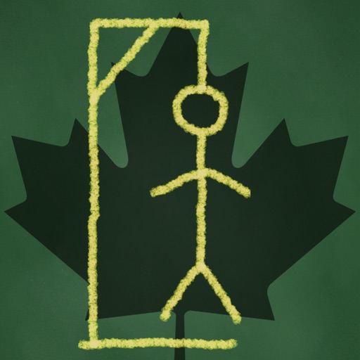 Geo Hangman: Canada iOS App