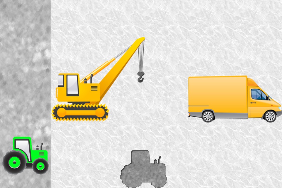 Vehicles Puzzles for Toddlers and Kids screenshot 3