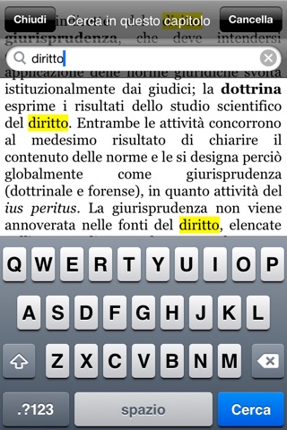 iGiuridica screenshot 4