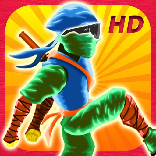 Gangnam Ninja Run – Free Multiplayer Running Game iOS App