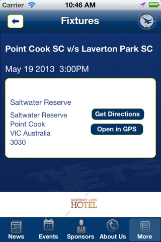 Point Cook Soccer Club screenshot 3