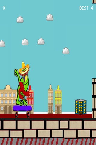 Skating Frog screenshot 2