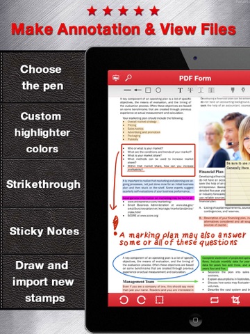 Annotate PDF for iPad screenshot 2