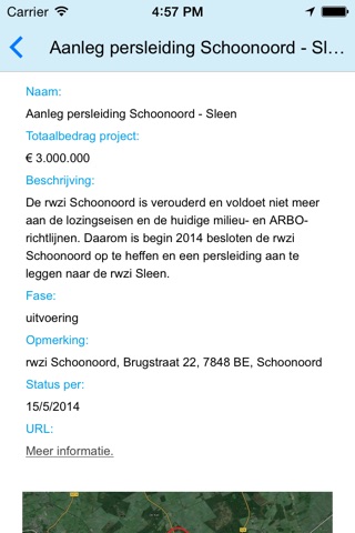 Projectenkaart waterschap Vechtstromen screenshot 3