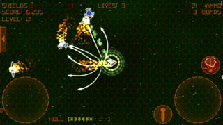 Alien Space Retro screenshot 2
