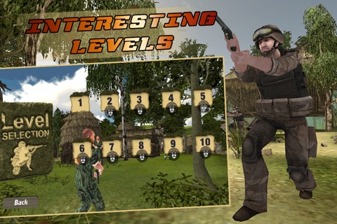 Army Commando Shooting 3D - A first person shooter sniper assassin game screenshot 2