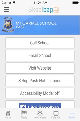 Mt Carmel School Yass screenshot 4