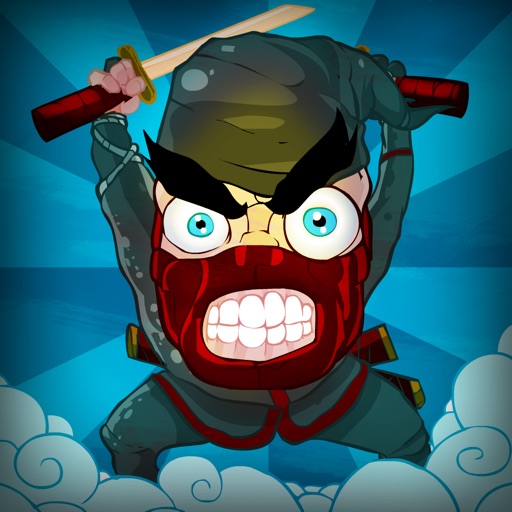 Angry Ninjas Jump Game Free icon