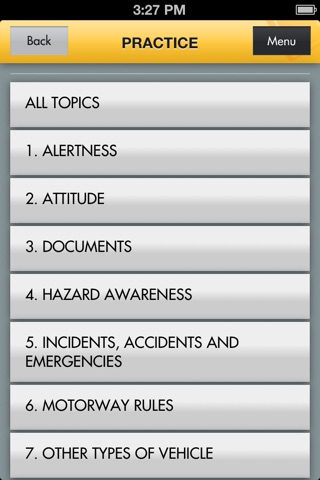 Car Theory Test and Hazard Perception screenshot 4