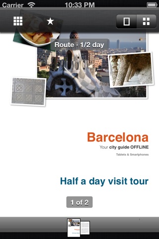 Barcelona screenshot 2