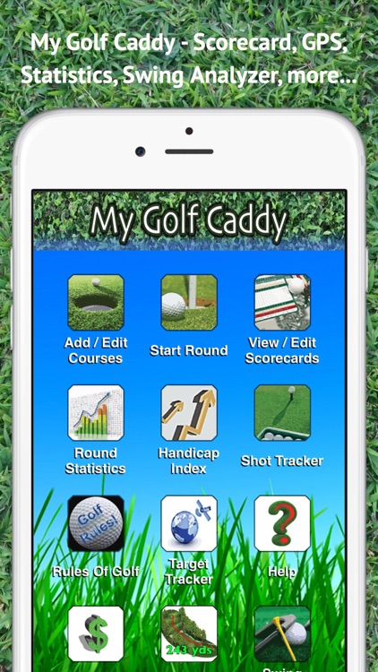 My Golf Caddy screenshot-0