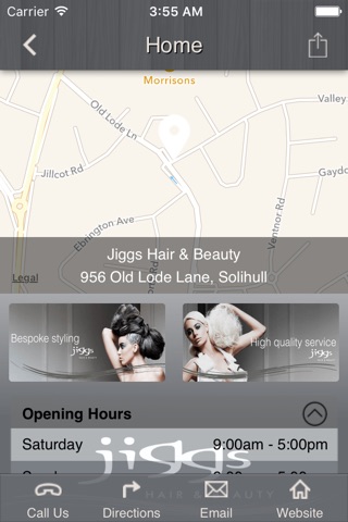 Jiggs Hair & Beauty screenshot 2