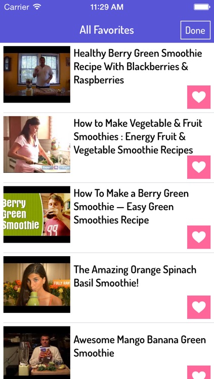 Smoothie Recipes - Best Smoothie Recipes