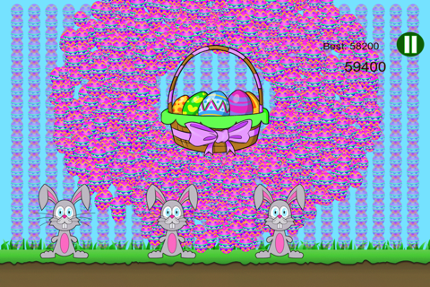 Bunny Jump - Easter Egg Catching Fun! screenshot 2