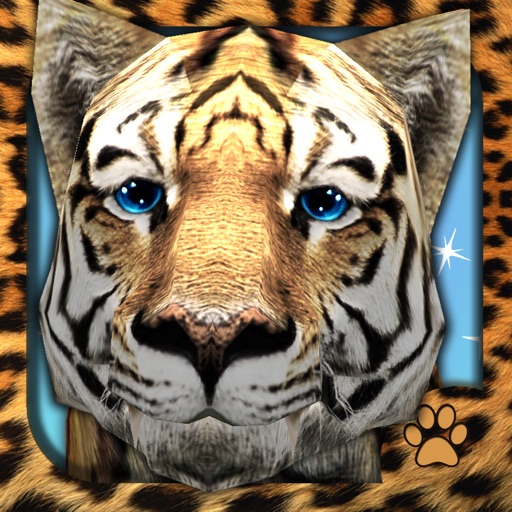 Virtual Pet Tiger Icon