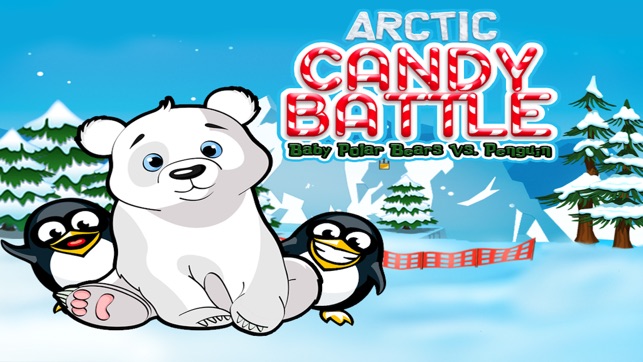 Arctic Candy Battle : Baby Polar Bears VS Penguin(圖1)-速報App