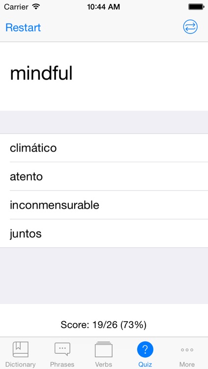 Spanish English Dictionary + screenshot-4