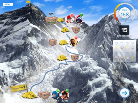 Climbing Everest: What is your entrepreneurial strategy? screenshot 2