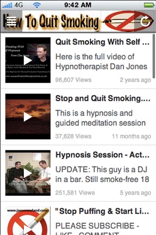 How To Quit Smoking: Stop & Quit Smoking Now! screenshot 4
