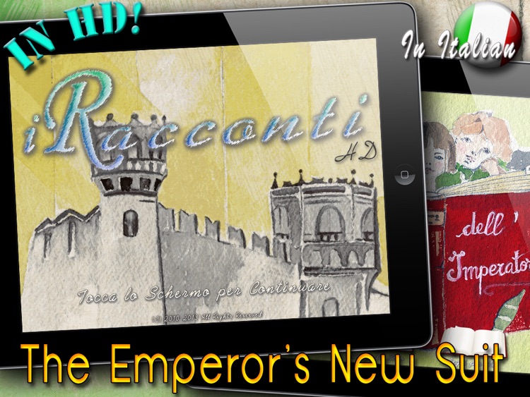 iRacconti HD (in Italian)