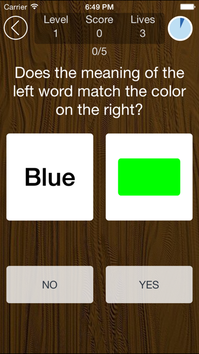 How to cancel & delete YES or NO, free game to challenge your brain from iphone & ipad 2