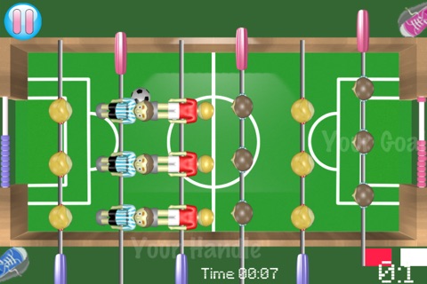 Kickme Table Football (Foosball) Lite screenshot 4