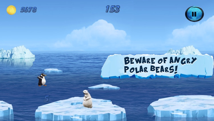 Mad Penguin Run - Free Fun Animal Jumping Game