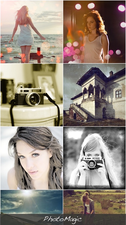 PhotoMagic - Photo Effect Studio & Photo Editor