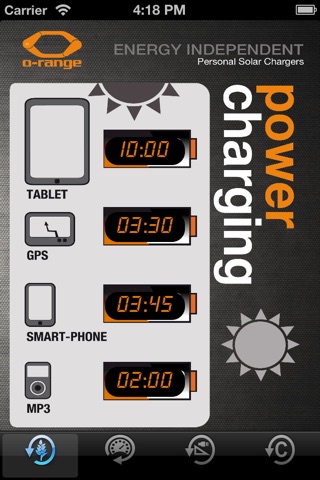 OrangeSolarApp screenshot 4